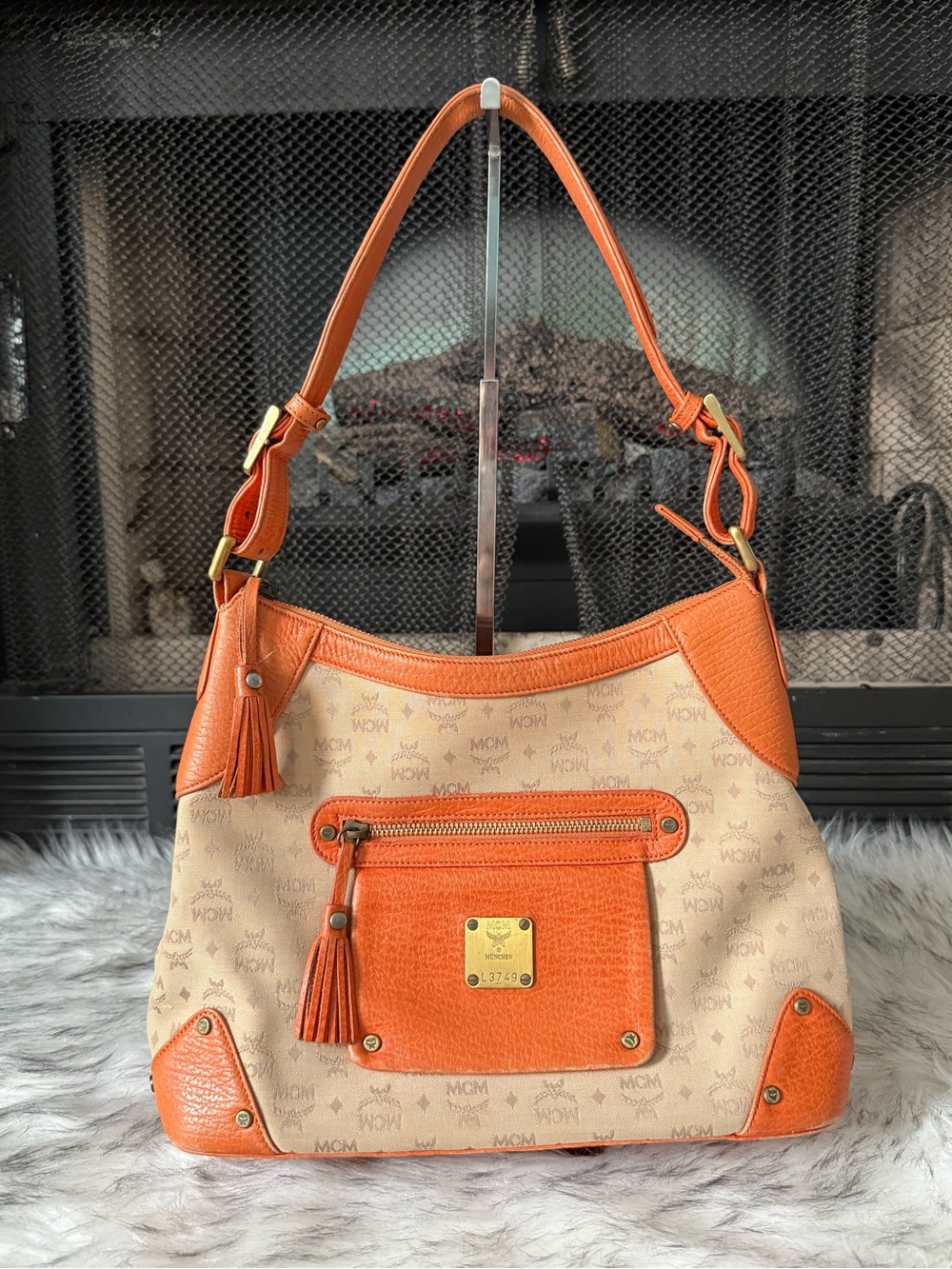 MCM Hobo Bag